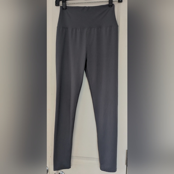 Set Of 6 Buttery Soft Leggings - Grey, Rose, Black - Picture 2 of 4